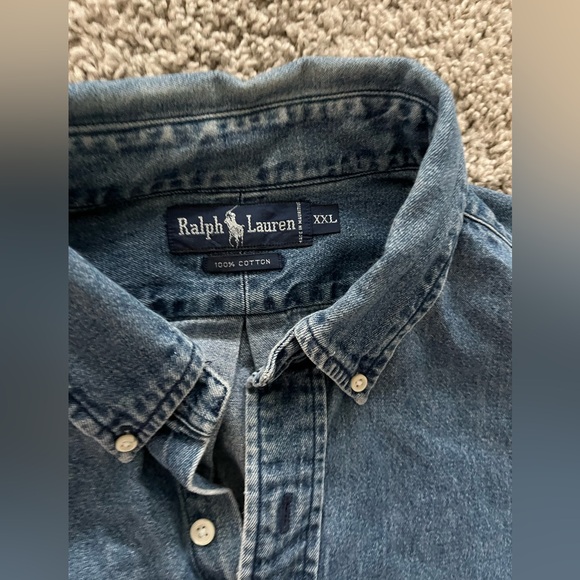 Ralph Lauren Vintage Polo Country Denim - Picture 5 of 6
